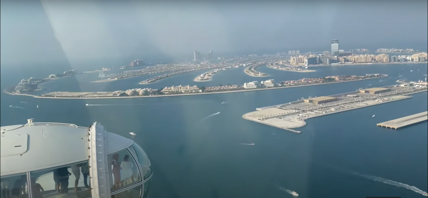 ain dubai panoráma