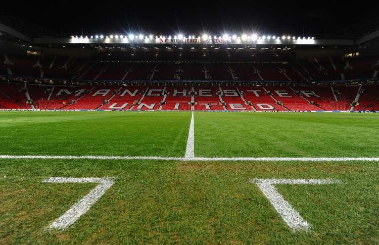 anglia manchester old trafford stadion
