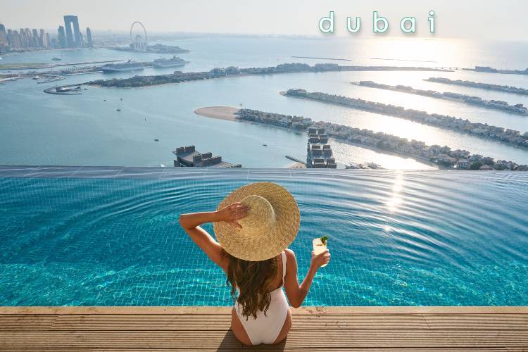 Dubai Aura -A világ  legmagasabb végtelenített medencéje