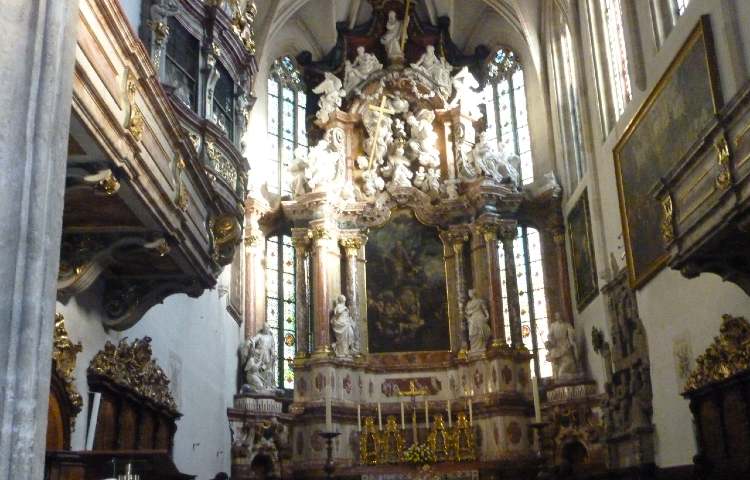 ausztria graz templom belso 2