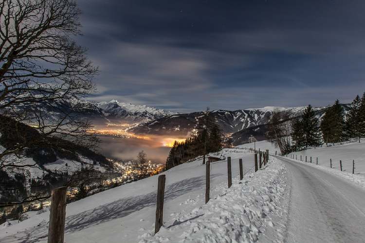 ausztria kaprun zell am see latkep1