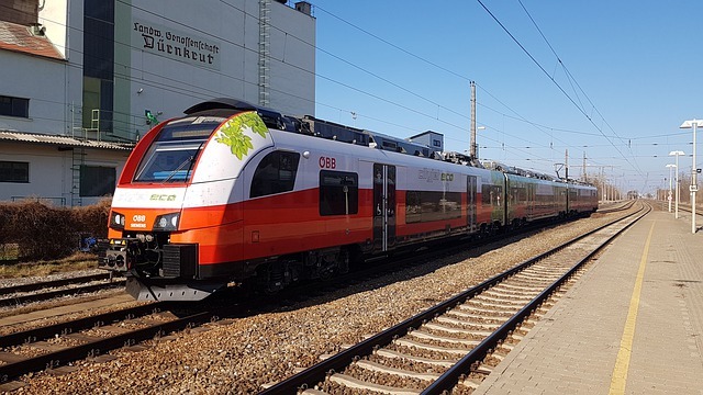 ausztria öbb vasút