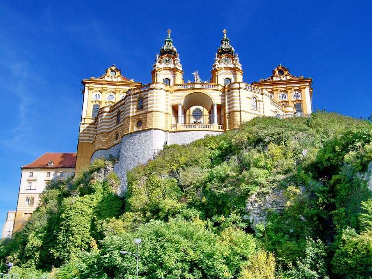 ausztria wachau melki apatsag1