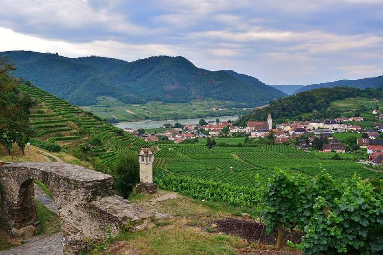 ausztria wachau panorama1