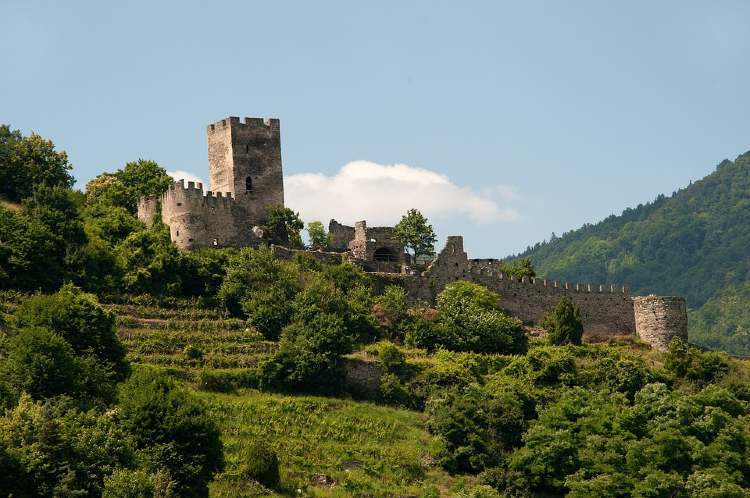 ausztria wachau varkastely1