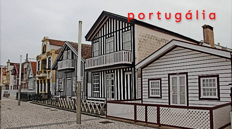 Portugália egyik legszebb része az óceánparti Aveiro és Costa Nova