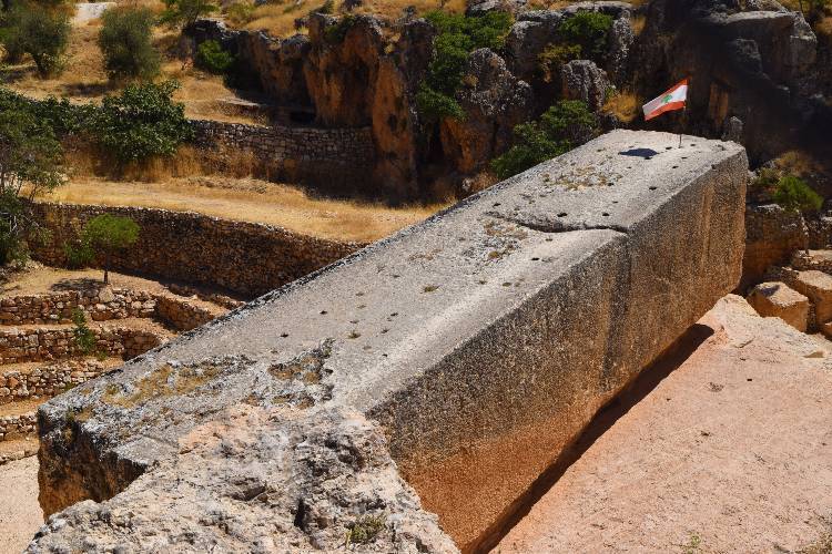 baalbek kőtömbje x