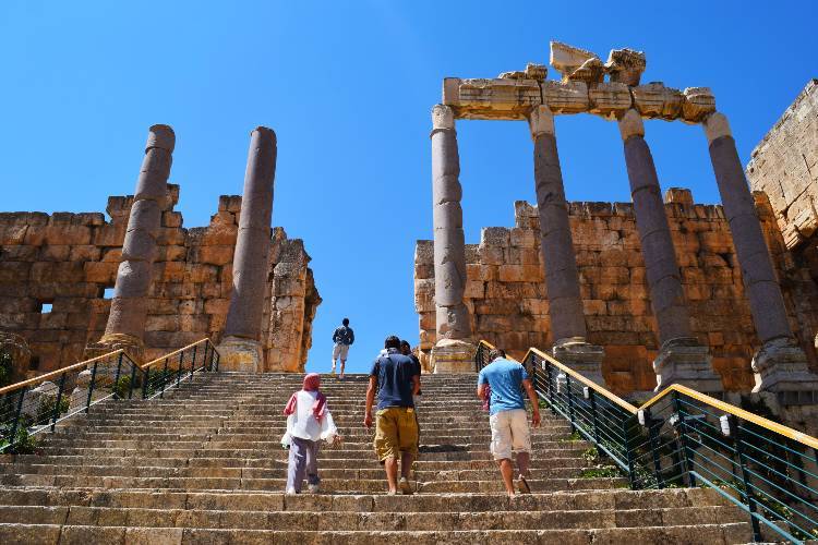 baalbek lépcsősorx