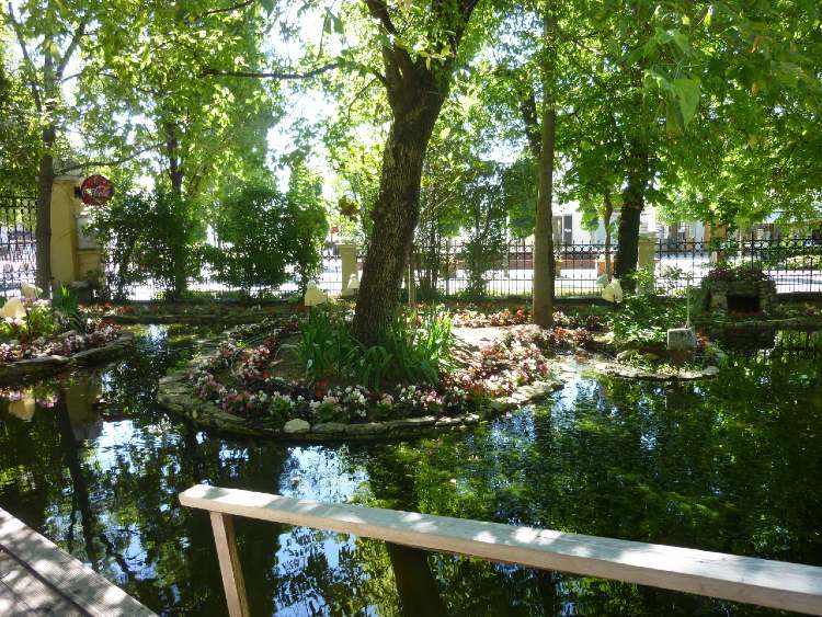 balaton fured etterem park to