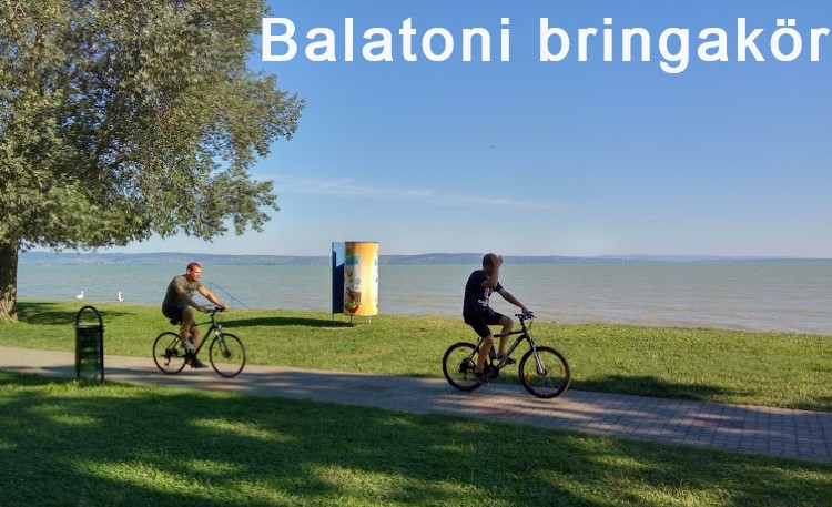 Élmények két keréken: a Balatoni Bringakör