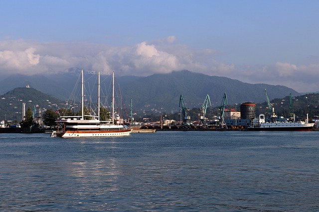 batumi kikötője