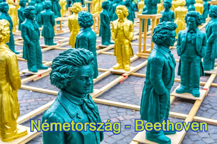 Ludwig von Beethoven – Bonn leghíresebb szülötte