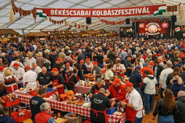 békéscsaba kolbászfesztivál y