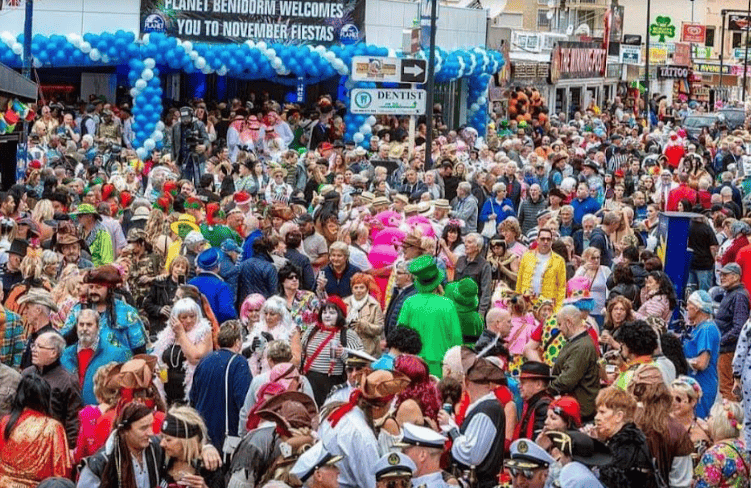 benidorm fiesta