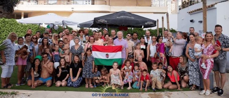 benidorm magyar csoport