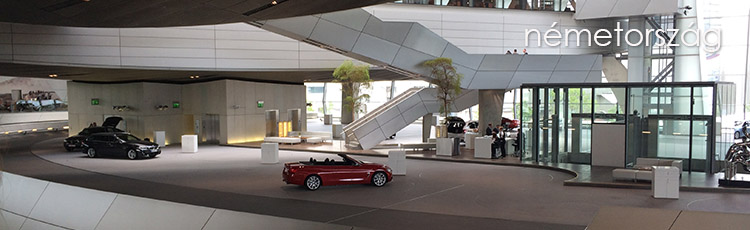 BMW múzeum – ha Münchenben jársz, feltétlenül nézd meg