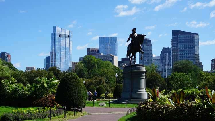 A legjobb helyek Bostonban