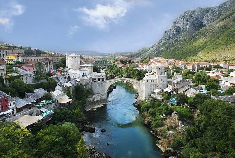 bosznia mostar oreg hid1