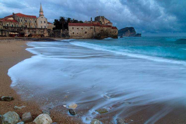 budva strand