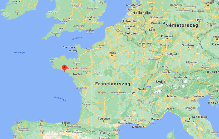 carnac térkép