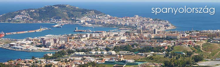 Ceuta – egy város Afrikában, ahol az euró a hivatalos pénz