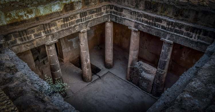 ciprus paphos kiralysirok