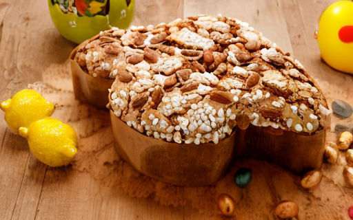 colomba di Pasqua