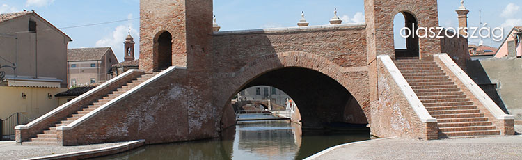 A Comacchio-i Lidók – a „kis velence” tengerparti látnivalói, érdekességei