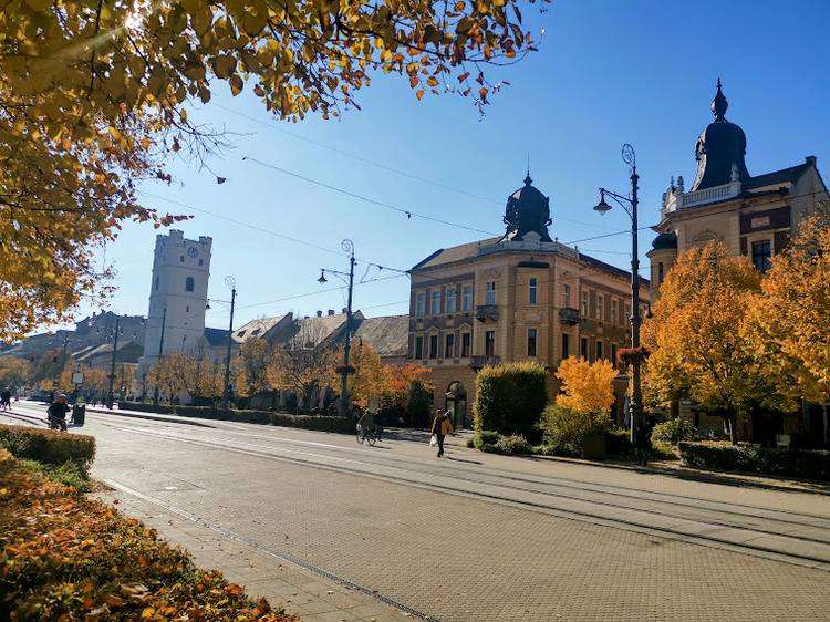 debrecen piac utca