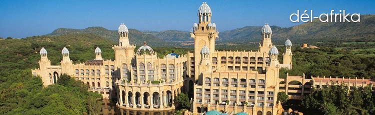 Sun City – egy milliárdos csodaváros Dél-Afrikából