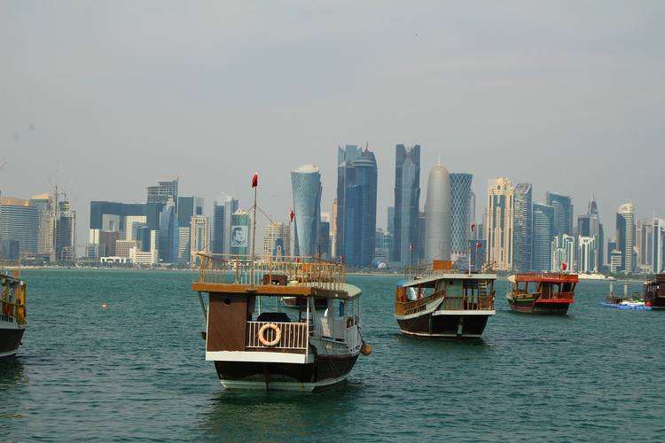 doha látképe