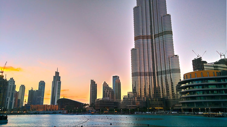 dubai Burj Khalifa 01
