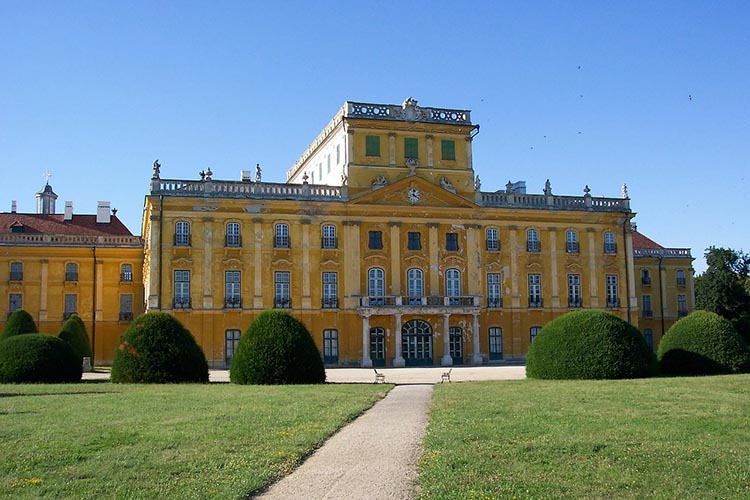 esterhazy kastely