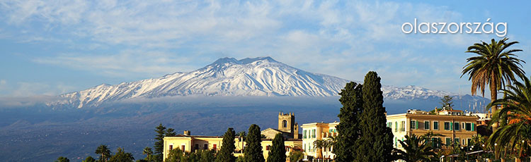 Etna – Ciaspole és tengeri kilátás
