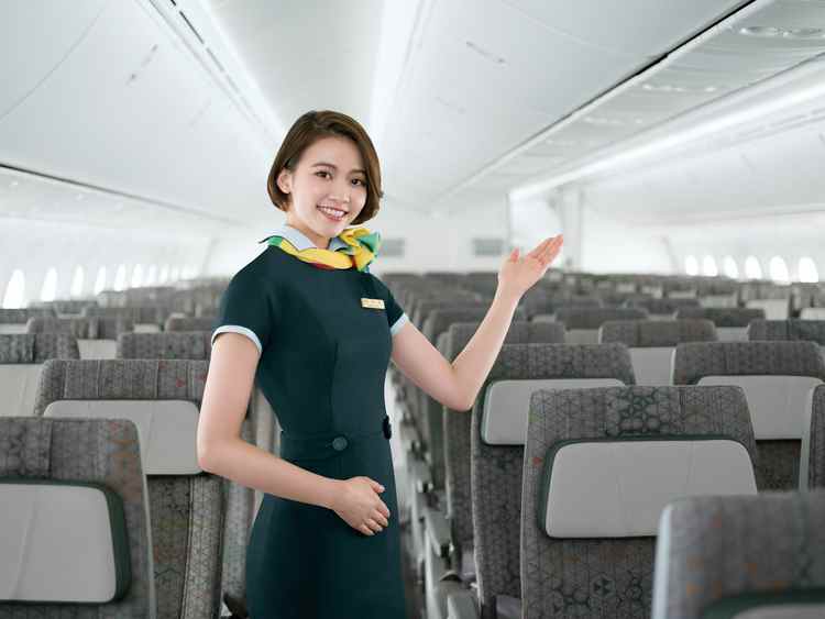 eva air stewadess