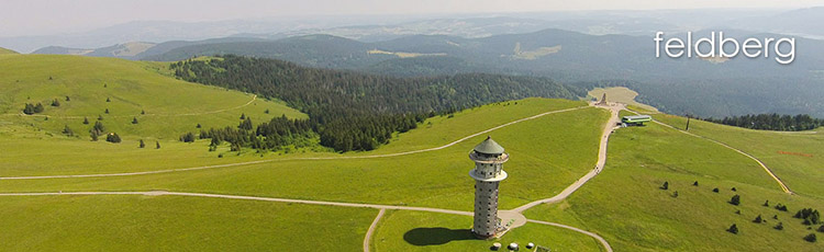 A Fekete-erdő legtetején: Feldberg