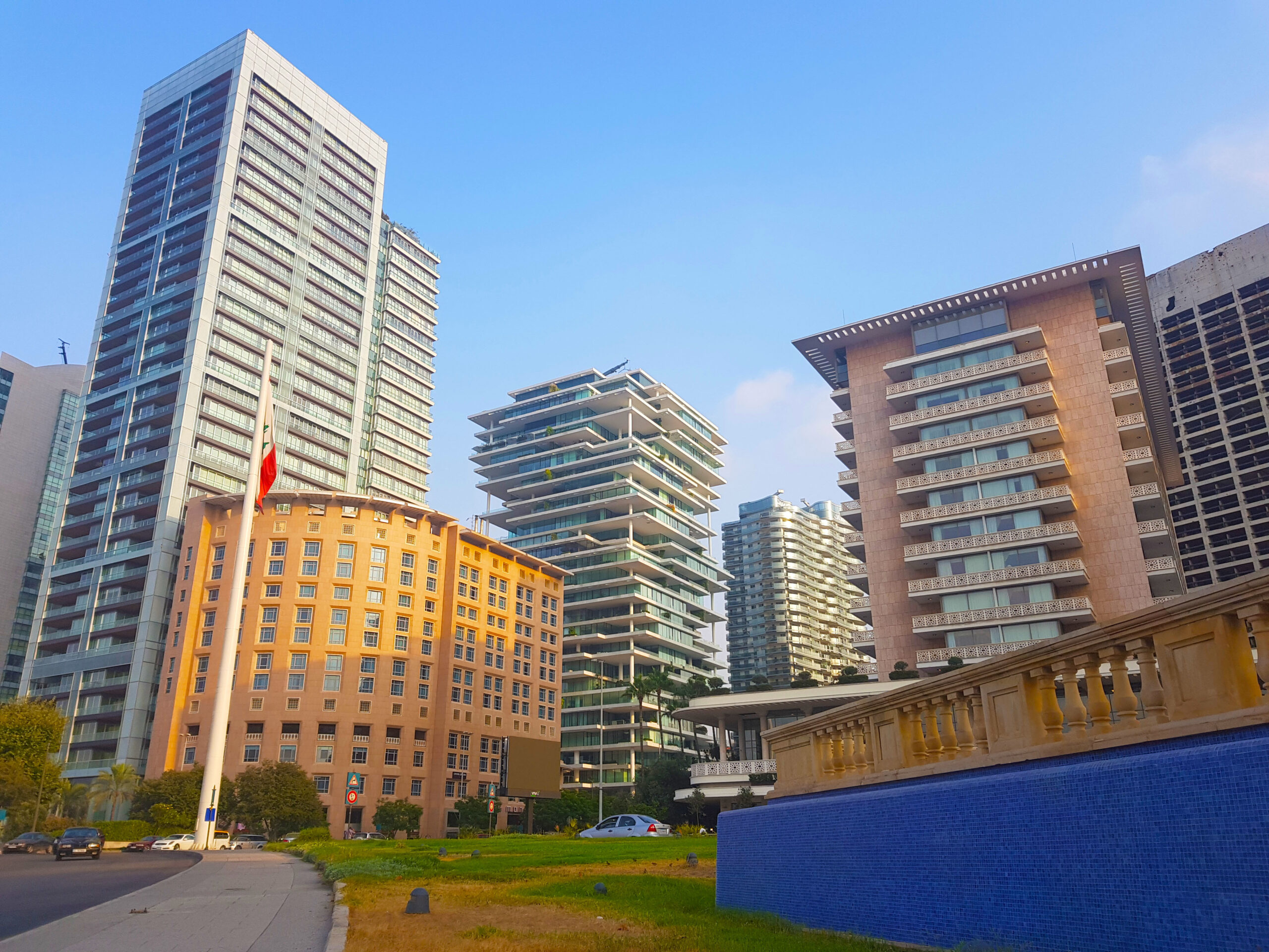 felhőkarcoló beirut