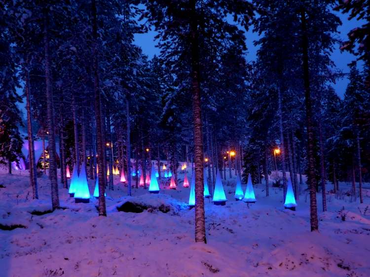 finnorszag rovaniemi santa park