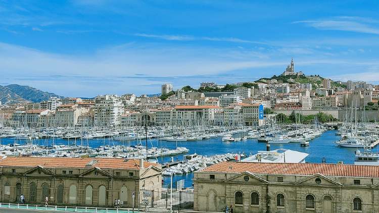 franciaorszag marseille panorama a varosra