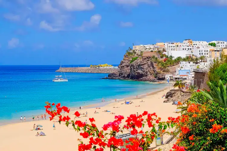fuerteventura tengerparti üdülőhely