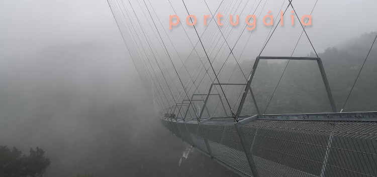 A világ egyik legnagyobb függőhídja lett az Arouca 516 Portugáliában