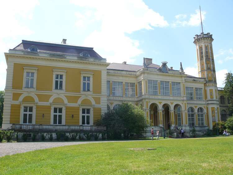 füzérradvány kastély