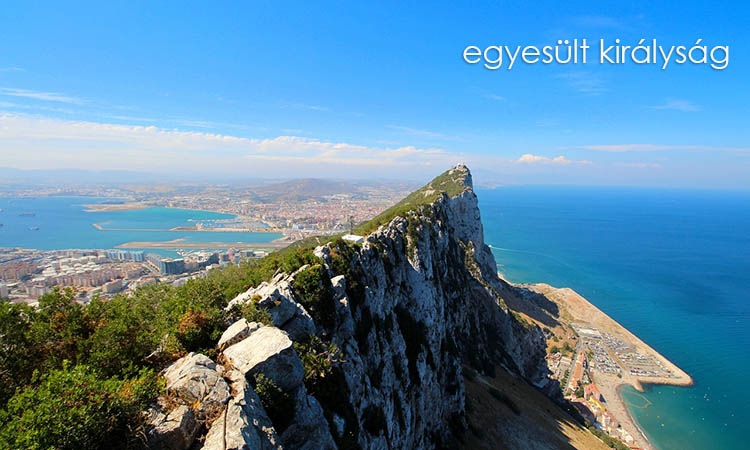 Gibraltár, egy kis Anglia Spanyolország területén