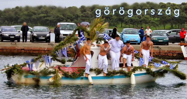 Görögország január 6 Epiphany Day – Θεοφάνεια (theofania) és a Bazsalikom jelentősége – Βασιλικός (vassilikos)