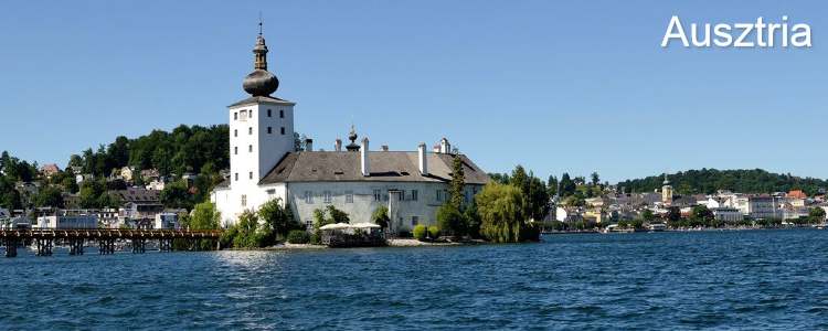 Gmunden, a Traunsee és az Orth-kastély – Égbetörő hegyek, kristálytiszta tavak és egy „álruhás” herceg