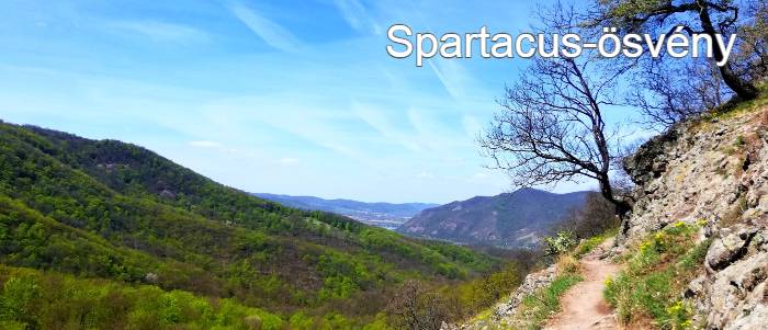 Az ösvények ösvénye, Spartacus-ösvény