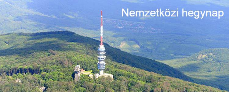 December 11. – A nemzetközi hegynap