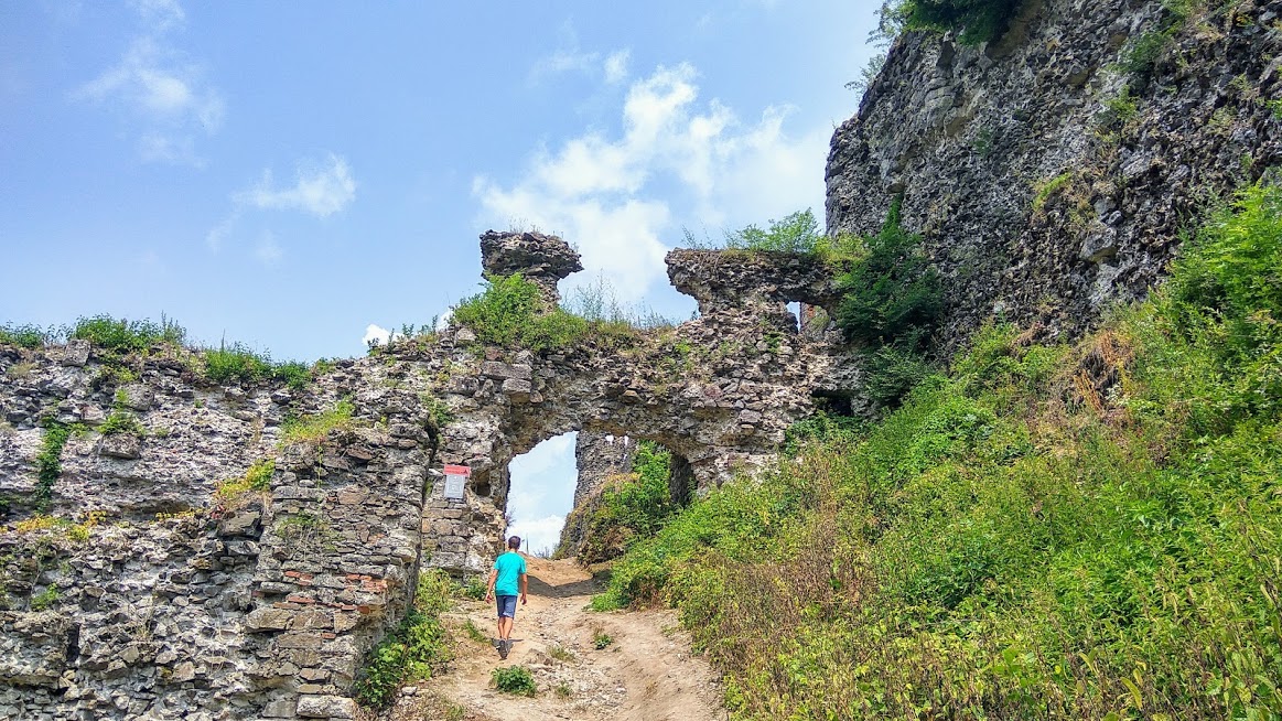 huszti vár