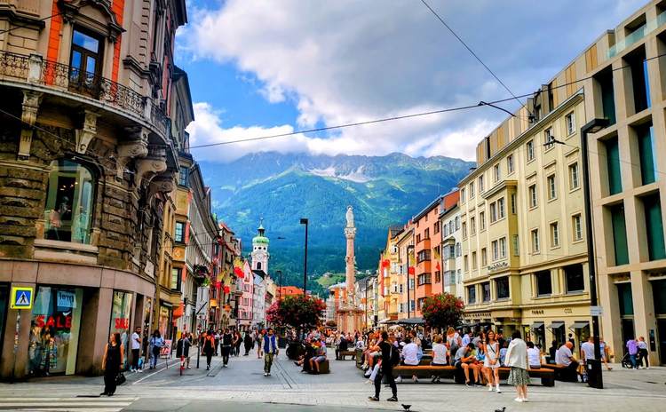 Úti beszámoló: Tirol fővárosában Innsbruckban jártunk