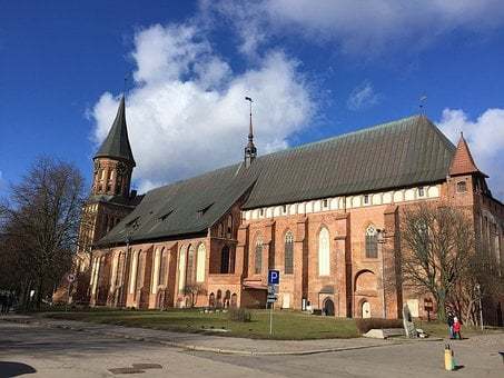 kalinyingrád cathedral